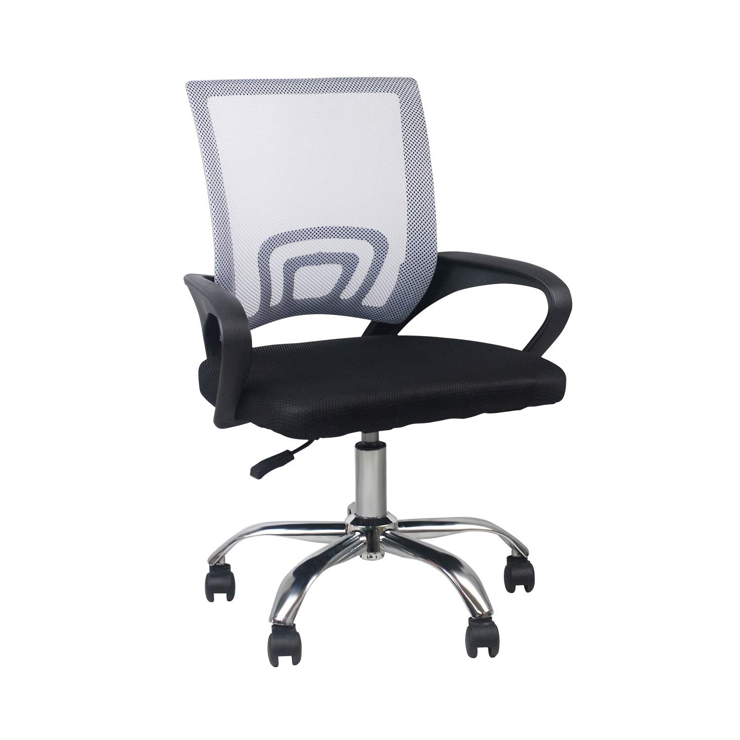 Silla de Escritorio con Ruedas Classic 95x65x52cm O91 Sillas Con Ruedas para Escritorio 1